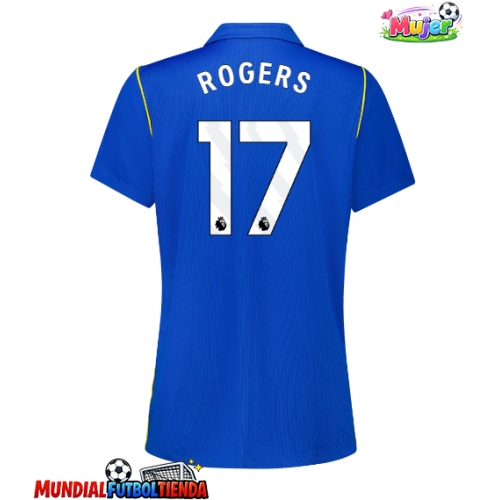 Camiseta Chelsea Morgan Rogers #17 Primera Equipación Replica 2026-27 para mujer mangas cortas